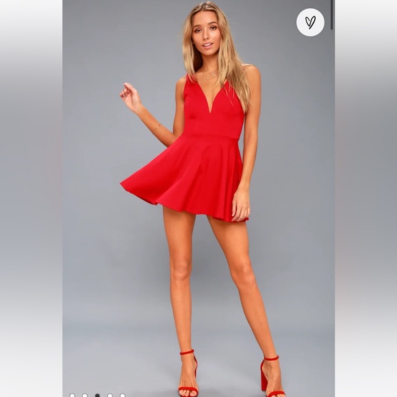 Little Red Dress - Picture 3 of 3